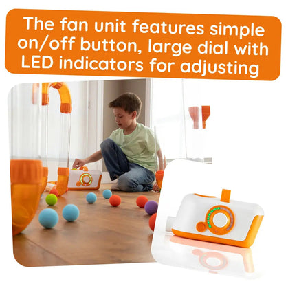 Air Toobz STEM Construction Set – Creative Air-Powered Building Fun for Kids